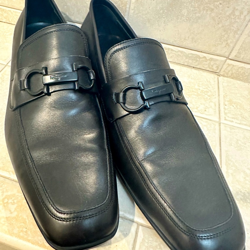 Ferragamo men’s European size 10 1/2.